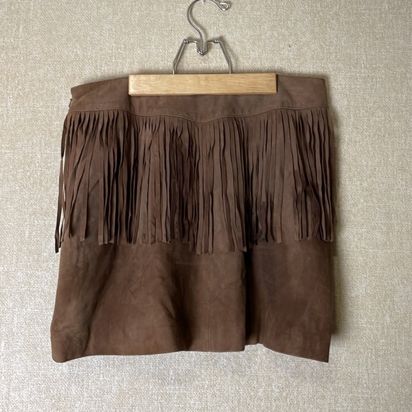 Walter Baker NewYork Leather Riley Skirt Size 8 - Picture 3 of 7